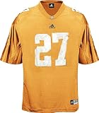 Tennessee Vols Adult Orange #27 Replica Football Jersey