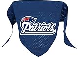 Hunter MFG New England Patriots Mesh Dog Bandana, Large