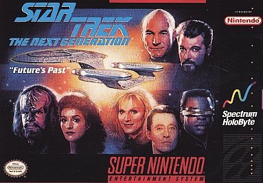  Star Trek: The Next Generation - "Future's Past"