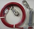 15' Large Dog Tie Out Cable Leash