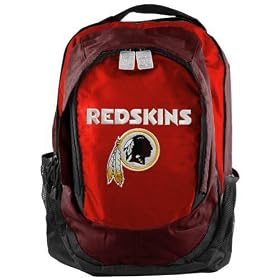 Washington Redskins Embroidered Team Logo Backpack