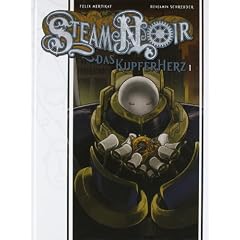Steam Noir: Das Kupferherz 1