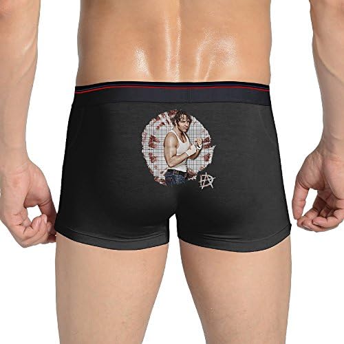 Hotboy19 Cute Men's Dean Wrestler Ambrose Briefs Size XL Black