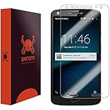 Skinomi&reg; TechSkin - Motorola Droid Turbo 2 Screen Protector Premium HD Clear Film with Free Lifetime Replacement Warranty / Ultra High Definition Invisible and Anti-Bubble Crystal Shield