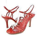 Paprika Kirman Heels Red Patent