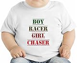 Boy Racer オーガニックベビーTシャツ 12 - 18 Months