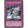 Yugioh TDGS-EN068 Synchro Deflector Common Card