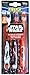 Star Wars Boys' Darth Vader Gift Set - Pajama with Cape and 3 StarWars Toothbrushes
