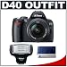 Nikon D40 Digital SLR Camera