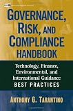 The Governance, Risk, and Compliance Handbook: Technology, Finance, Environmental, and International Guidance and Best Practices 51%2BRpJPyukL. SL160 The Governance, Risk, and Compliance Handbook: Technology, Finance, Environmental, and International Guidance and Best Practices