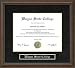 Wayne State College (WSC) Diploma Frame
