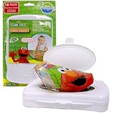 Neat Solutions Sesame Street Table Topper with Travel Case, 18-Count