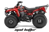 AMR Racing Kawasaki Bayou 250, Bayou 220, Bayou 300 ATV Quad, Graphic Kit - M...