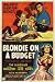 Blondie on a Budget - Movie Poster / Print -- Custom Framing Available
