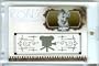 2008 Donruss Celebrity Cuts "Hollywood Icons" Elliott Gould Clothing Swatch Card #94/100 Made - An Actual Trading Card With Clothing Worn By This Popular Actor - Mint Condition - Shipped In A Protective ScrewDown Display Case!