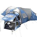 Grand Canyon Flagstaff – Tente camping familiale 8 pers. – Shadow blue / Silver sage