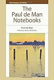 The Paul de Man notebooks
