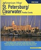 American Map St. Petersburg / Clearwater Florida Street Atlas