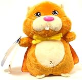 Zhu Zhu Pets Hamster Toy 6 Inch Plush Figure with Sounds Mr. Squiggles