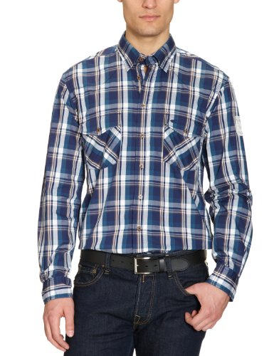 Camel Active Herren Freizeithemd Regular Fit, 