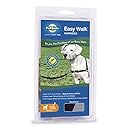 PetSafe Easy Walk Dog Harness, Medium, Black/Silver
