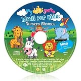 Hindi for Kids Nursery Rhymes - English with a Hindi twist
