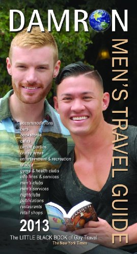 Damron Men's Travel Guide: 2013 Edition