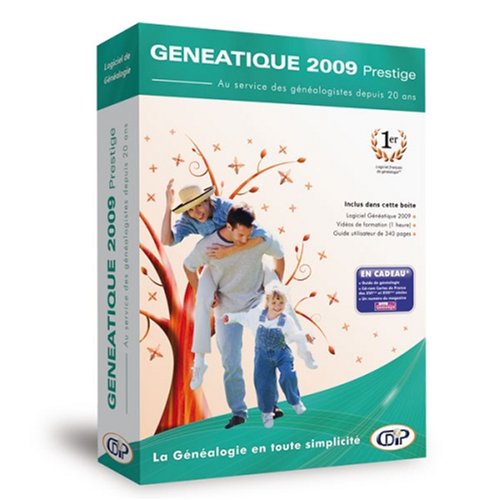 Geneatique 2009 - prestige