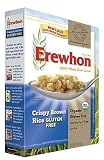 Erewhon Crispy Brown Rice Cereal, Gluten Free, Organic, 10 oz Boxes, 6 ct (Quantity of 1)