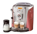 Produkt-Bild: Saeco 10002925 Talea Ring Kaffee-/Espresso-Vollautomat himbeer / silber
