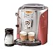 Saeco 10002925 Talea Ring Espressomaschine himbeer / silber