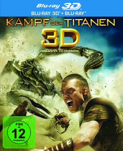 Kampf der Titanen (2-Disc: 3D + 2D Version) [Blu-ray]