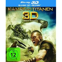 Kampf der Titanen (2-Disc: 3D + 2D Version) [3D Blu-ray] [Special Edition]