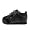 Black/Black/Metallic Silver