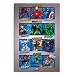 Marvel Heroes Poster - Superheroes Sounds 91.5 x 61cms (36 x 24 Inches)