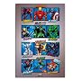 Marvel Heroes Poster - Superheroes Sounds 91.5 x 61cms (36 x 24 Inches)