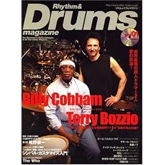 ���Y��&�h�����E�}�K�W�� (Rhythm & Drums magazine) 2009�N 1���� [�G��] (CD�t��)