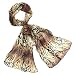 Chiffon-Schal ANIMAL SPLEEN brown