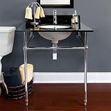 36 Console Sink - - White