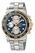 Seiko Men's Alarm Chronograph Two-Tone Watch #SNAA64