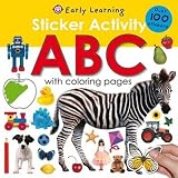 BY Priddy Books ( Author ) [{ Sticker Activity: ABC [With Over 100 Stickers] By Priddy Books ( Author ) Aug - 19- 2008 ( Paperback ) } ]