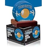 Toronto Blue Jays Coasters w Game Used Dirt - Set of 4
