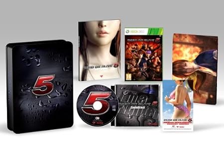 Dead or Alive 5 Collector's Edition