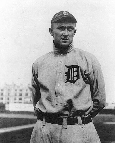 Ty Cobb Detroit Tigers Baseball Portrait 8x10 Silver Halide Photo Print