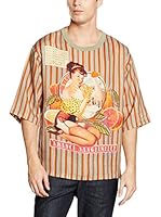 Dolce & Gabbana Camiseta Manga Corta (Naranja)