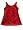 LTP by Les Tout Petites - Toddler Girls Tank Style Sun Dress, Red/Multi (Size 2)