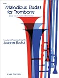 Carl Fischer Melodious Etudes for Trombone Series Book 1