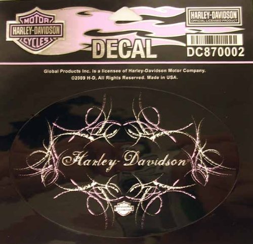 Harley-Davidson® Decal, Pastel