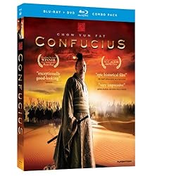 Confucius (DVD/Blu-ray Combo)