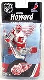 McFarlane Toys NHL Sports Picks Series 27 Action Figure: Jimmy Howard (Detroit Red Wings) White Jersey VARIANT Limited /1500 Pieces